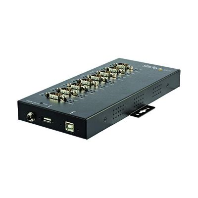 STARTECH Hub industriel USB vers série RS232 / RS422 / RS485 à 8 ports avec protection électrostatique (ESD) 15 kV - USB - PC