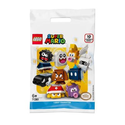 image LEGO 71361 Super Mario Pack personnage Series 1, Jouet à collectionner (modèle choisi au hasard)