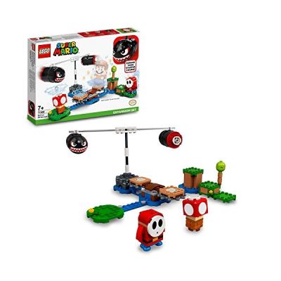 LEGO Super Mario 71366 Ensemble d'extension Barrage de Bill Bourrins