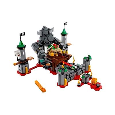 LEGO 71369 Super Mario Jeu de construction - Ensemble d'Extension La bataille du château de Bowser LEGO 71369 Super Mario Jeu de construction - Ensemble d'Extension La bataille du château de Bowser