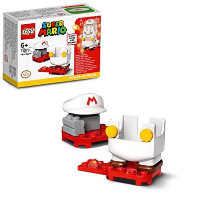 LEGO 71370 Super Mario Ensemble d'extension - Costume Mario de feu