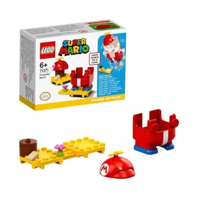 LEGO 71371 Super Mario Ensemble d'extension - Costume de Mario hélice
