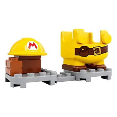 LEGO 71373 Super Mario Ensemble d'extension - Costume de Mario ouvrier