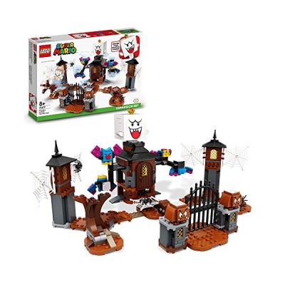 image LEGO Super Mario 71377 Ensemble d'extension Le jardin hanté du Roi Boo