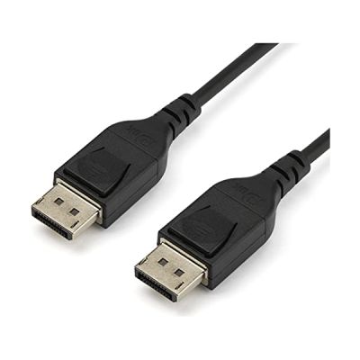 STARTECH Câble vidéo DisplayPort 1.4 de 1 m - Certifié VESA - Cordon DP vers DP de 1 mètre - 8K 60 Hz