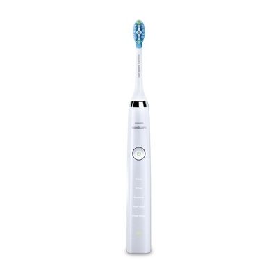 image Philips Sonicare DiamondClean Blanche HX9339/89 Brosse à dents électrique + verre de charge + coffret de voyage USB