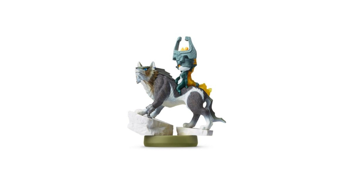 Comparer les prix Figurine Amiibo Link Loup The Legend of Zelda