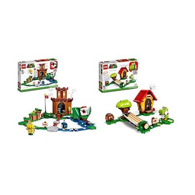 LEGO 71362 Super Mario Set de construction - La forteresse de la Plante Piranha