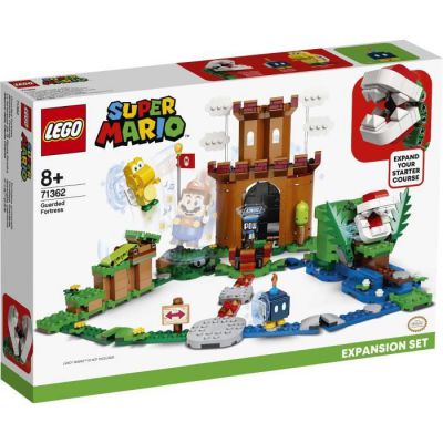 image LEGO 71362 Super Mario Set de construction - La forteresse de la Plante Piranha
