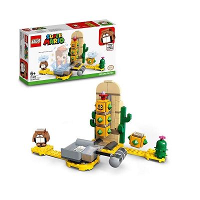 image LEGO 71363 Super Mario - Jeu de construction - Ensemble d'extension Désert de Pokey