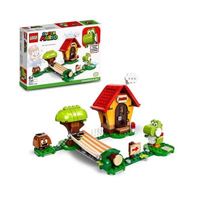 LEGO 71367 Jeu de construction - Ensemble d'extension La maison de Mario et Yoshi