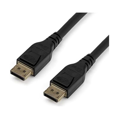 STARTECH Câble vidéo DisplayPort 1.4 de 5 m - Certifié VESA - Cordon DP vers DP de 5 mètres - 8K 60 Hz