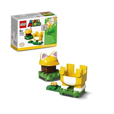 image LEGO 71372 Super Mario - Ensemble d'extension - Costume de Mario chat