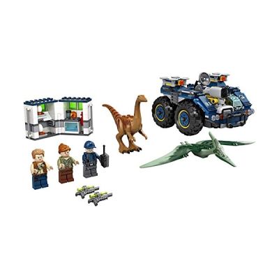 LEGO- L'évasion du Gallimimus et du Ptéranodon Jurassic World Jeux de Construction, 75940, Multicolore