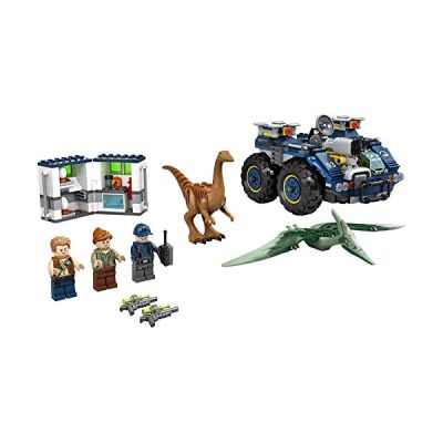 image LEGO- L'évasion du Gallimimus et du Ptéranodon Jurassic World Jeux de Construction, 75940, Multicolore