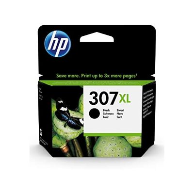 image HP 307XL Cartouche d'Encre Noire Extra Grande Capacité Authentique (3YM64AE) pour HP ENVY 6000 et HP ENVY Pro 6400