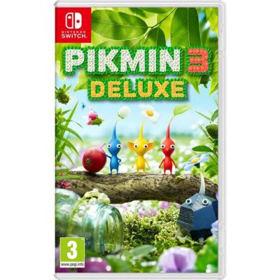 image Pikmin 3 Deluxe (Nintendo Switch), Édition française
