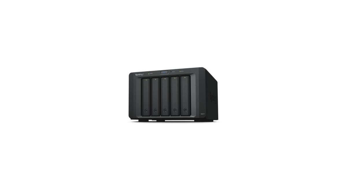 Châssis d'extension Synology RX418 châssis nu (sans disques)