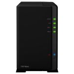 image produit Synology Serveur NAS ds218play (2 baies) sans disque, 1 Go