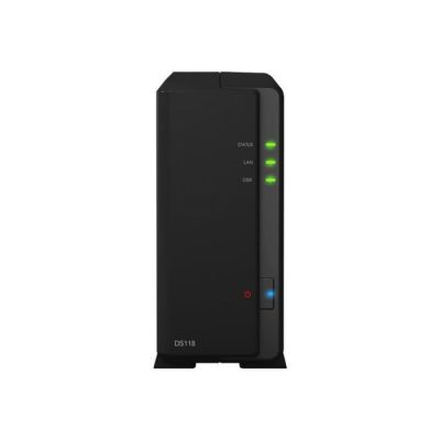 image Synology DS118 NAS 1 Baie