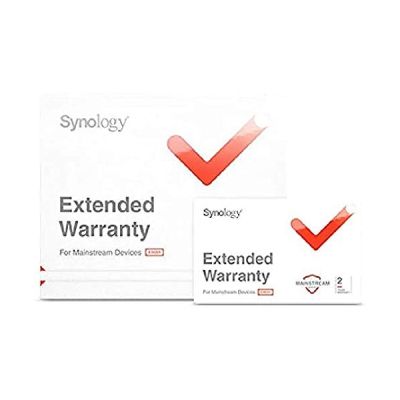 image Synology Extended Warranty - Contrat de Maintenance prolongé - Remplacement - 2 années (4ème/5ème année) - expédition - à Acheter dans Les 30 Jours Suivant l'achat du Produit