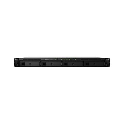 image RS819 1U 4BAY 1.4GHZ QC 2X GBE 2GB DDR4 2X USB 3.0 1X ESATA