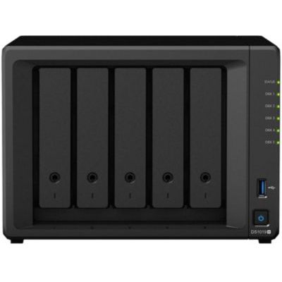 image Synology DS1019+ 5 Bay Desktop NAS Enclosure