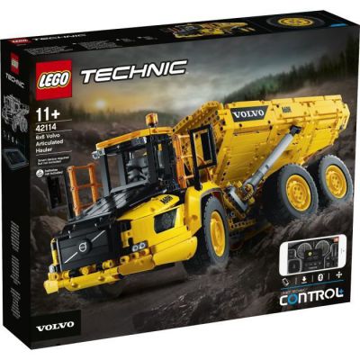 image LEGO Technic le Tombereau Articulé Volvo 6x6, 42114 - Kit de Construction, 2193 Pièces