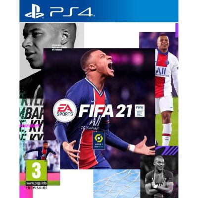 image Jeu FIFA 21 sur Playstation 4  (PS4) - Version PS5 incluse