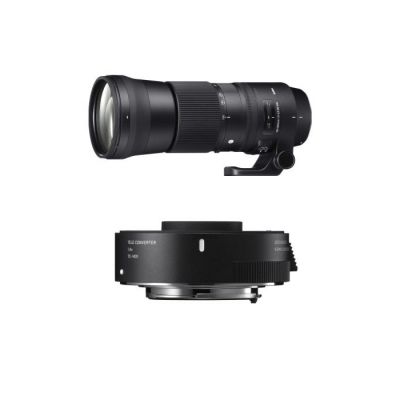 image Objectif à Focale fixe Sigma Kit 150-600 Contemporary + TC-1401 pour Canon