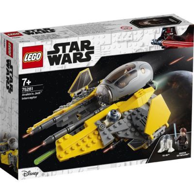 image LEGO 75281 Star Wars Jouet L'intercepteur Jedi™ d’Anakin avec R2-D2