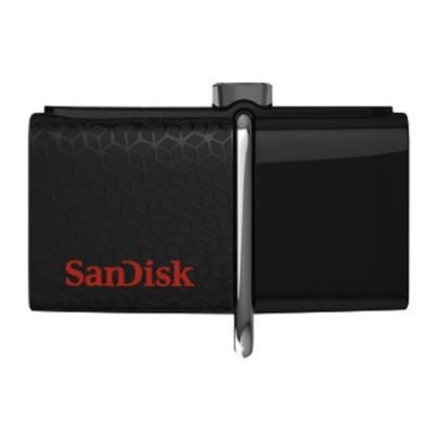 image Clé USB SanDisk Ultra 32Go Dual Drive (USB 3.0)