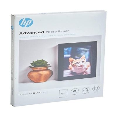 image Papier photo HP Advanced, brillant, 250 g/m2, 10 x 15 cm, 25 feuilles