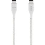 image produit Belkin USB-C to USB-C Cable with Strap 1M White