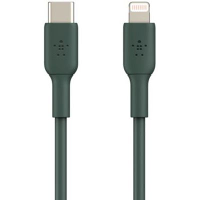 image Belkin Câble USB-C vers Lightning (certifié Apple MFi ; vert nuit, 1 m)