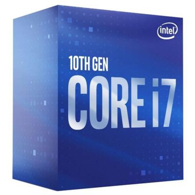 image Intel Core i7-10700 (Basistakt: 2,90 GHz; Culot : LGA1200 ; Boîte de 65 W