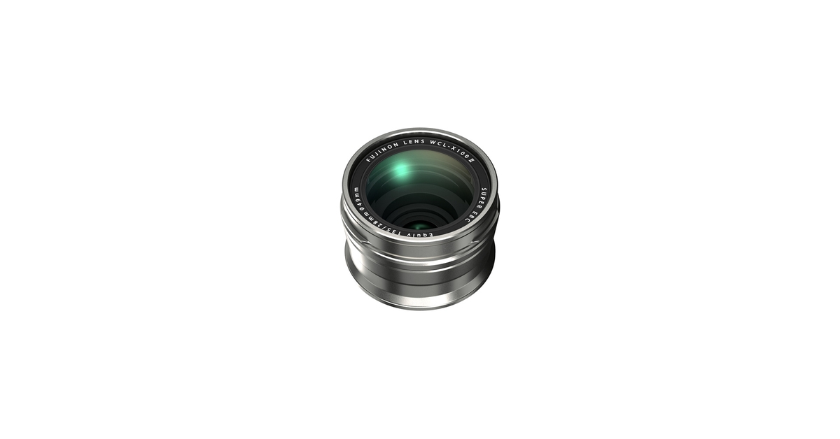 Lentille Grand Angle Fujifilm WCL-X100 II - Conversion 28mm Pour X100