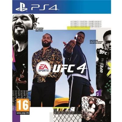 image Jeu UFC 4  sur Playstation 4 (PS4)