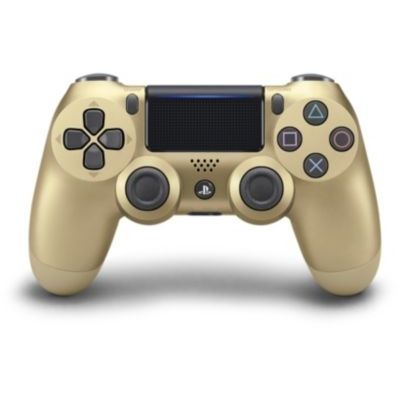image Manette Dualshock V2 pour PS4 - Or