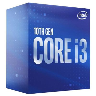 image INTEL Core i3-10100 3.6GHz LGA1200 6M Cache Boxed CPU, BX8070110100