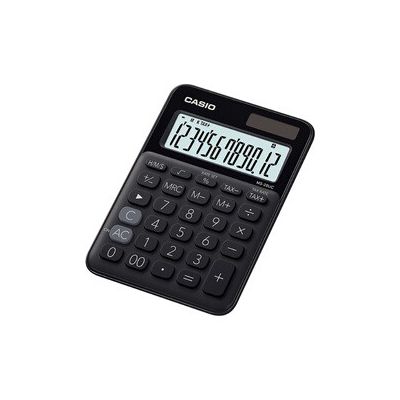 image Casio MS 20UC BK Calculatrice de Bureau Noir