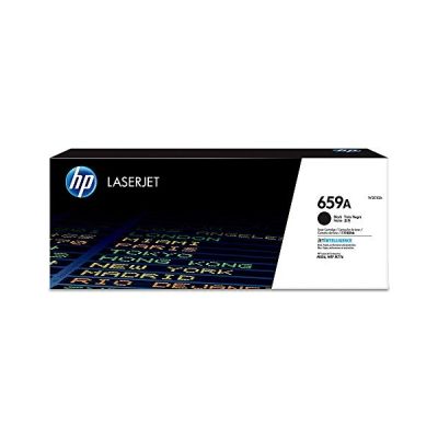 HP 659A Toner Noir LaserJet Authentique, pour HP Color LaserJet Enterprise M856/M776 (W2010A)