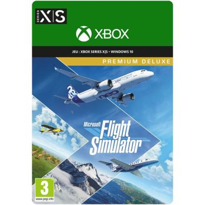 Microsoft Flight Simulator - Édition Premium Deluxe (PC)
