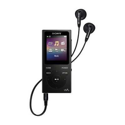 image Sony NW-E393 Lecteur de Musique Walkman 4 Go avec écran 1,77" Noir