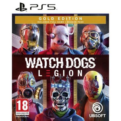 image Jeu Watch Dogs Legion Édition Gold sur Playstation 5 (PS5)