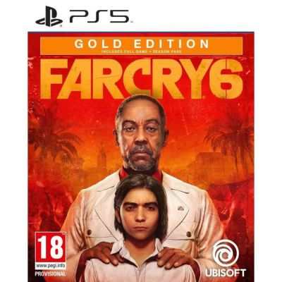 image Jeu Far Cry 6 Gold sur PS5