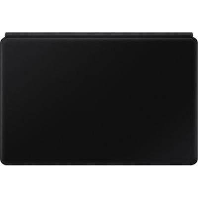 image Samsung Book Cover Keyboard EF-DT970 - Clavier et étui - avec pavé Tactile - POGO pin - Noir - pour Galaxy Tab S7+