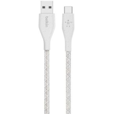 image Belkin DuraTek Plus Câble USB-C vers USB-A avec sangle (câble USB ultra résistant vers USB-C / USB Type-C) 1,2 m