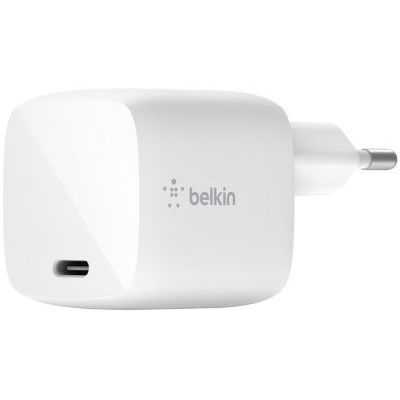 image Belkin 30W USB-C Charger GaN Blanc