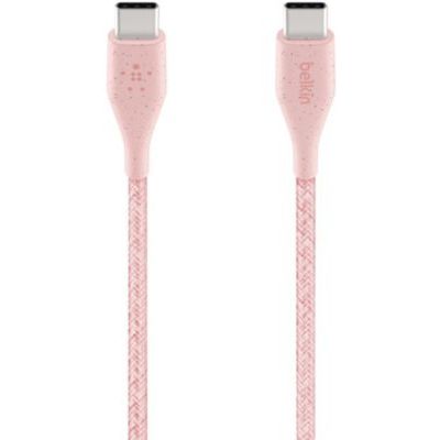 image Belkin Cable USBC USBC Strap 1M Pink